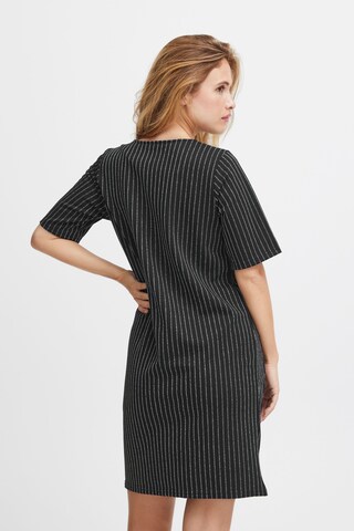 PULZ Jeans Jurk 'Kira' in Zwart