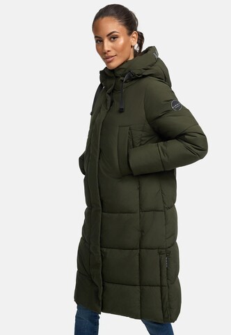 Cappotto invernale di MARIKOO in verde