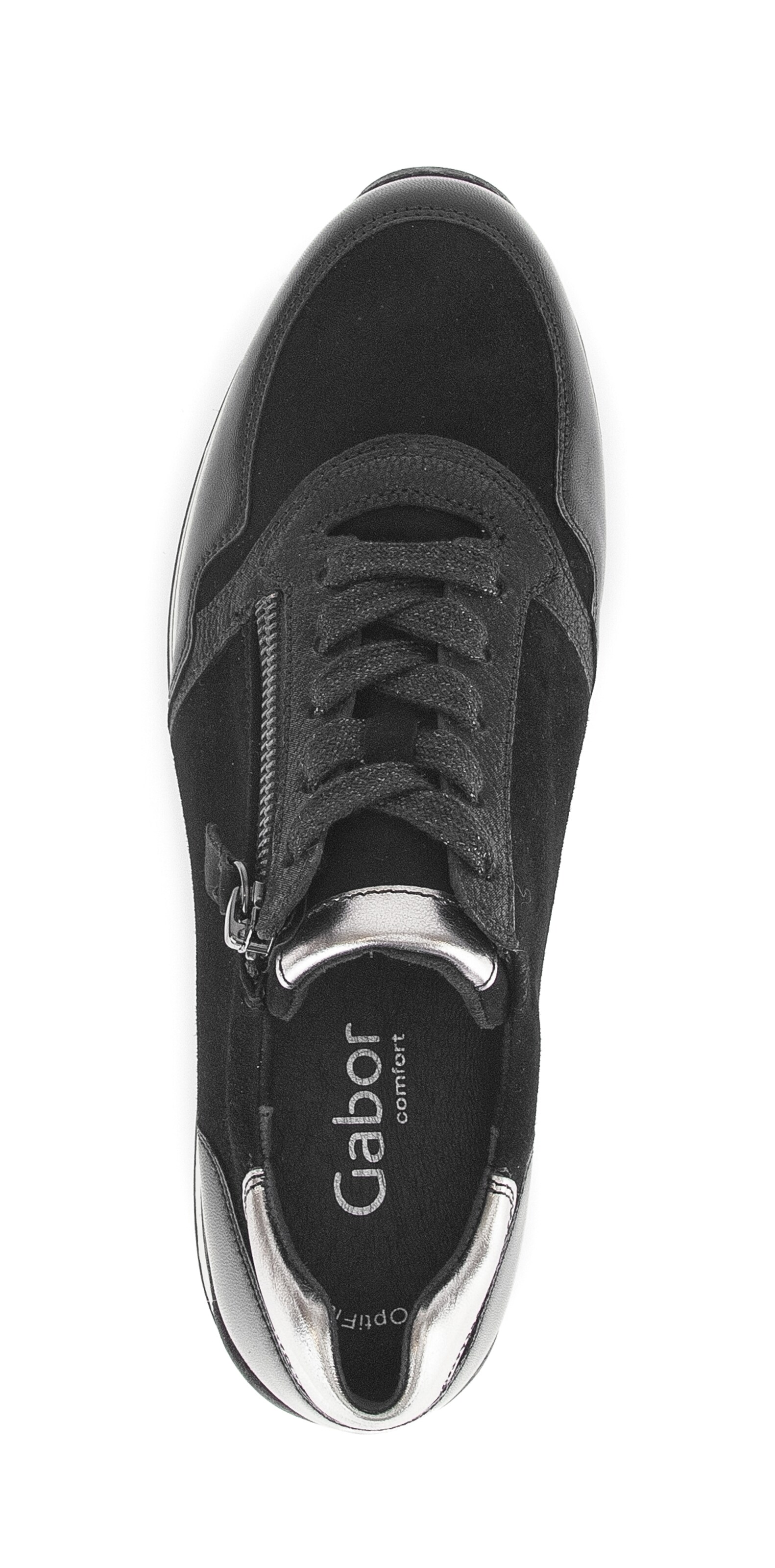 Baskets basses GABOR en noir