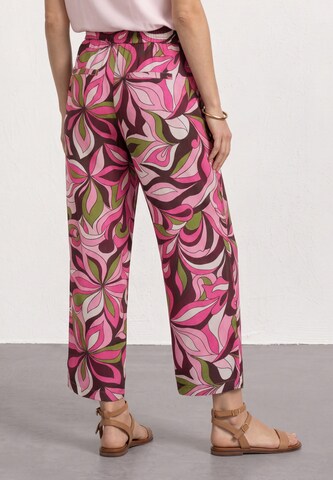 STREET ONE Wide Leg Hose in Pink