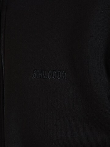 Smilodox Sweatvest ' Raik ' in Zwart