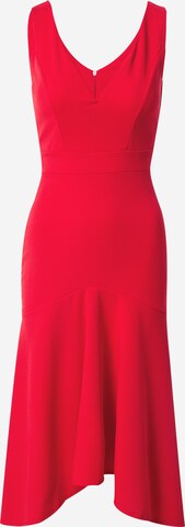 WAL G. Φόρεμα κοκτέιλ 'DELANA' σε κόκκινο: μπροστά