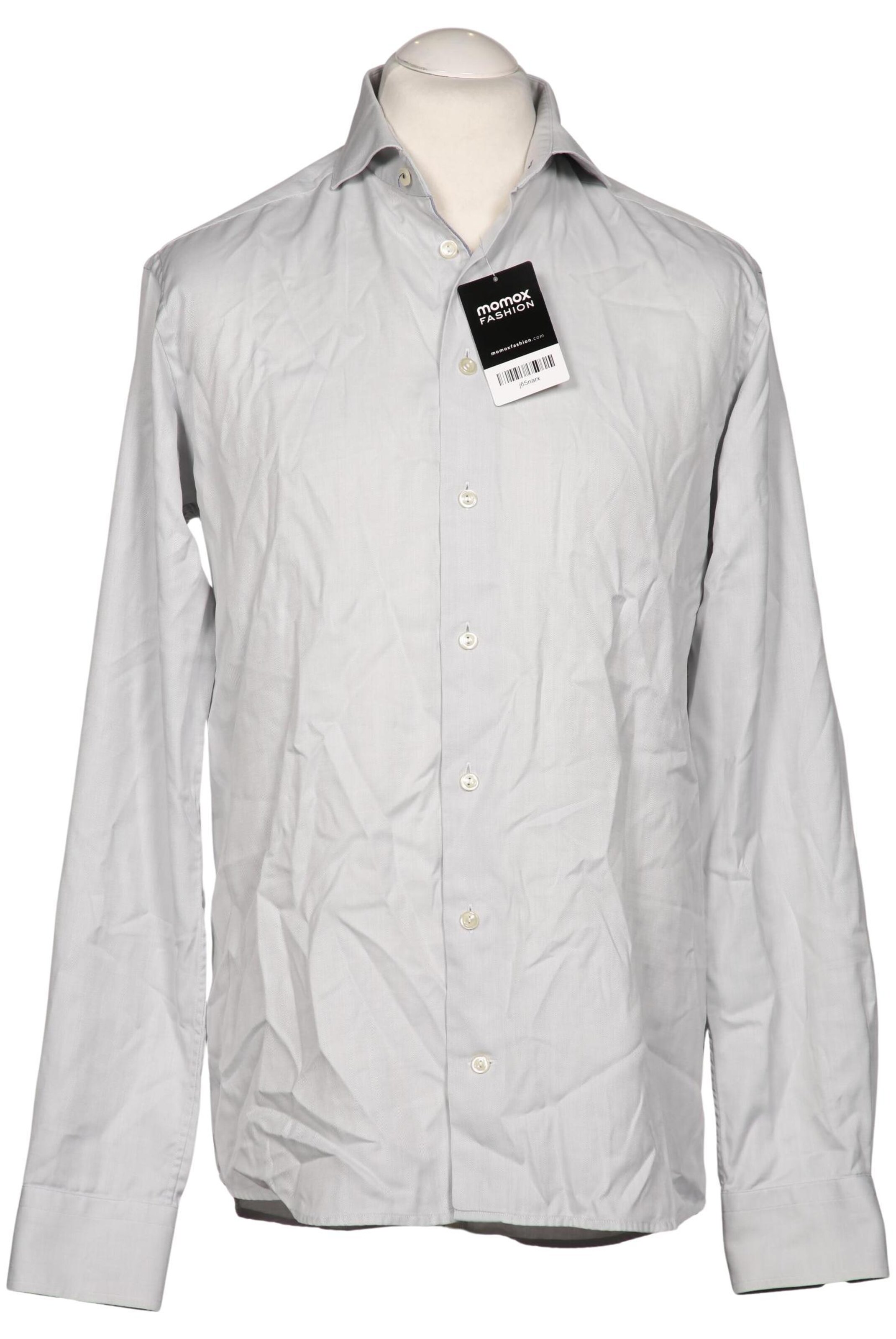 ETON Button Up Shirt in L in Blue: front