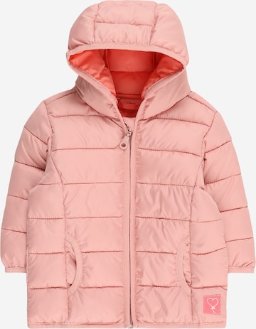 s.Oliver Between-season jacket in Pink: front
