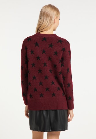 myMo at night Sweater in Red