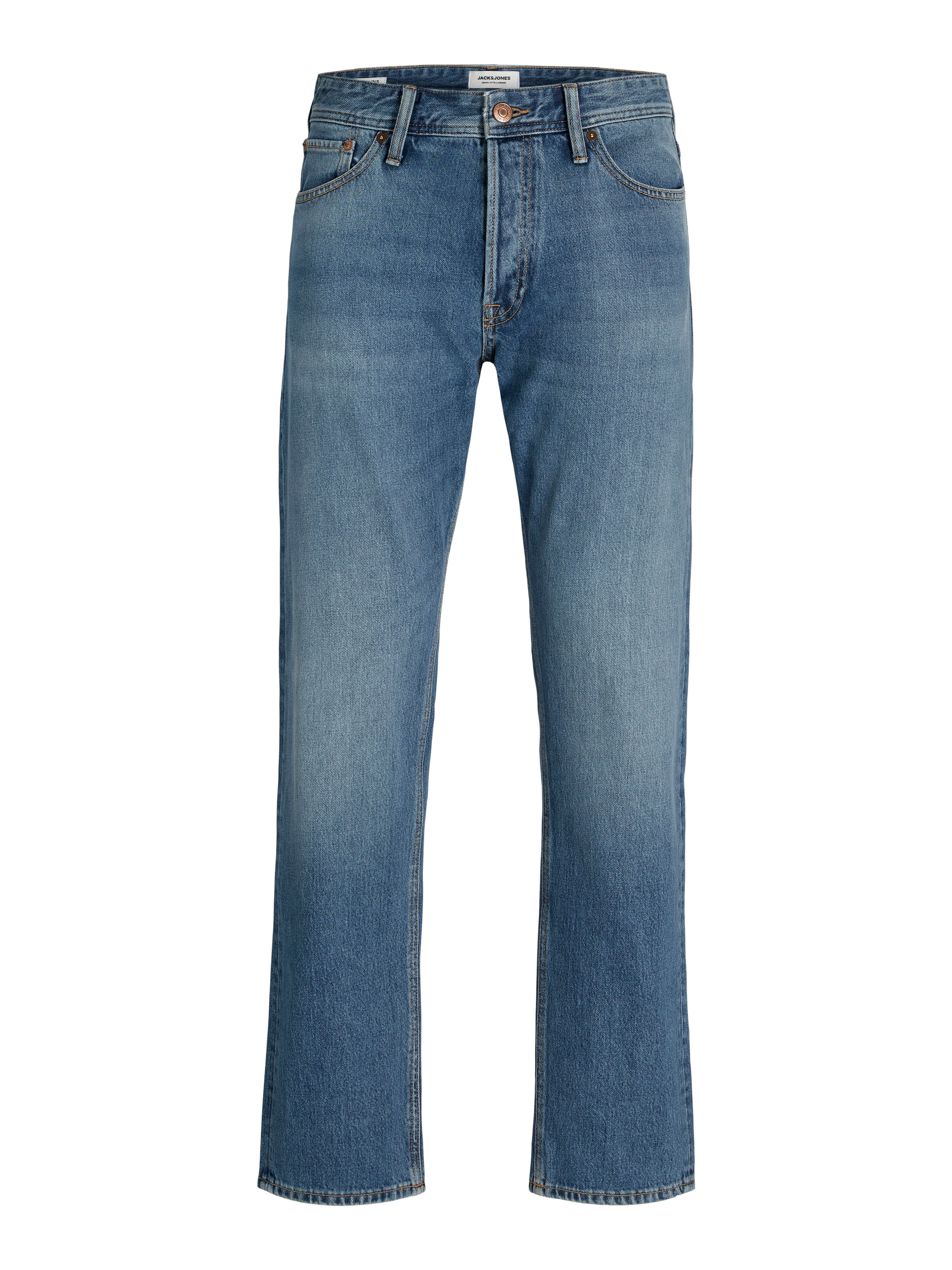 JACK & JONES Jeans 'JJIChris Orignial' in Blue: front