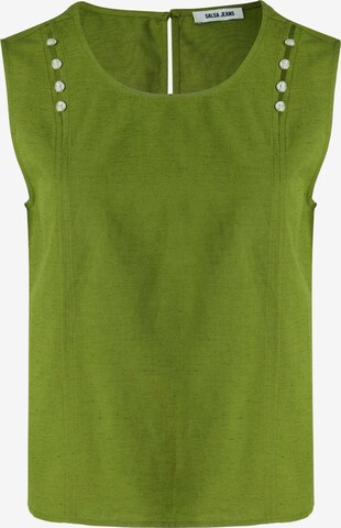 Salsa Jeans Top in Green: front