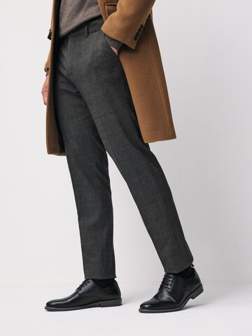 Next Обувь на шнуровке в Черный