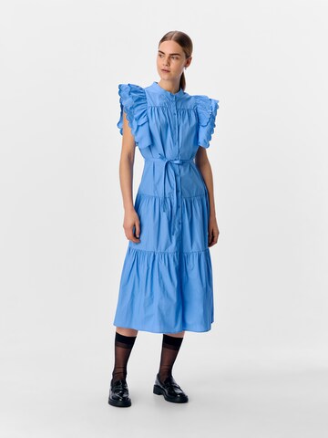 OBJECT Shirt dress 'HOPE' in Blue