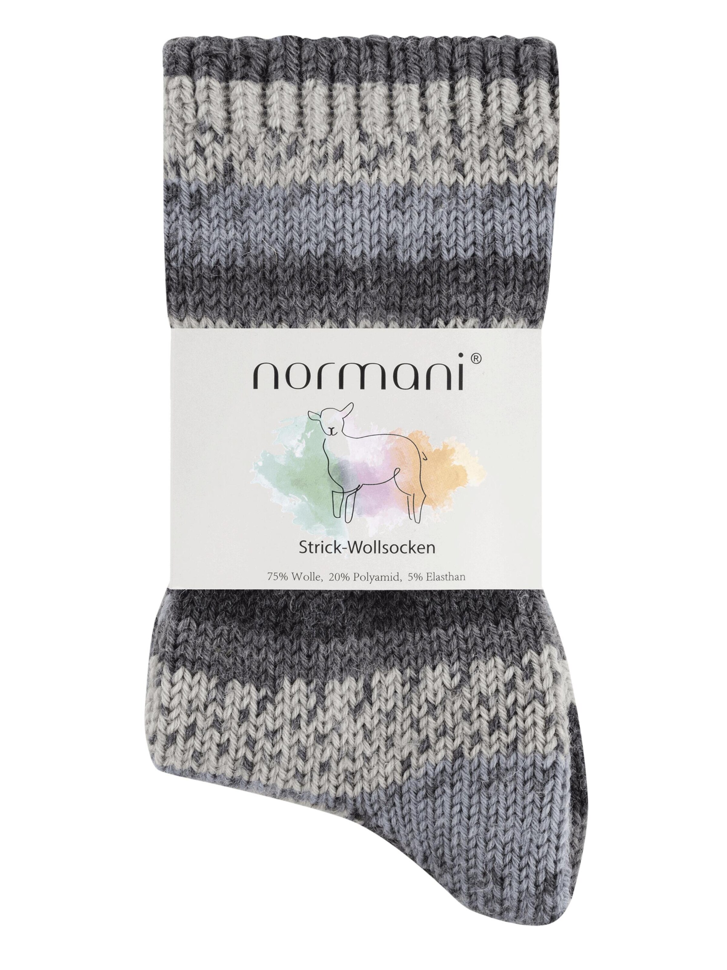 normani Socken in Grau