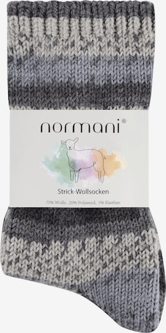 normani Socken in Grau