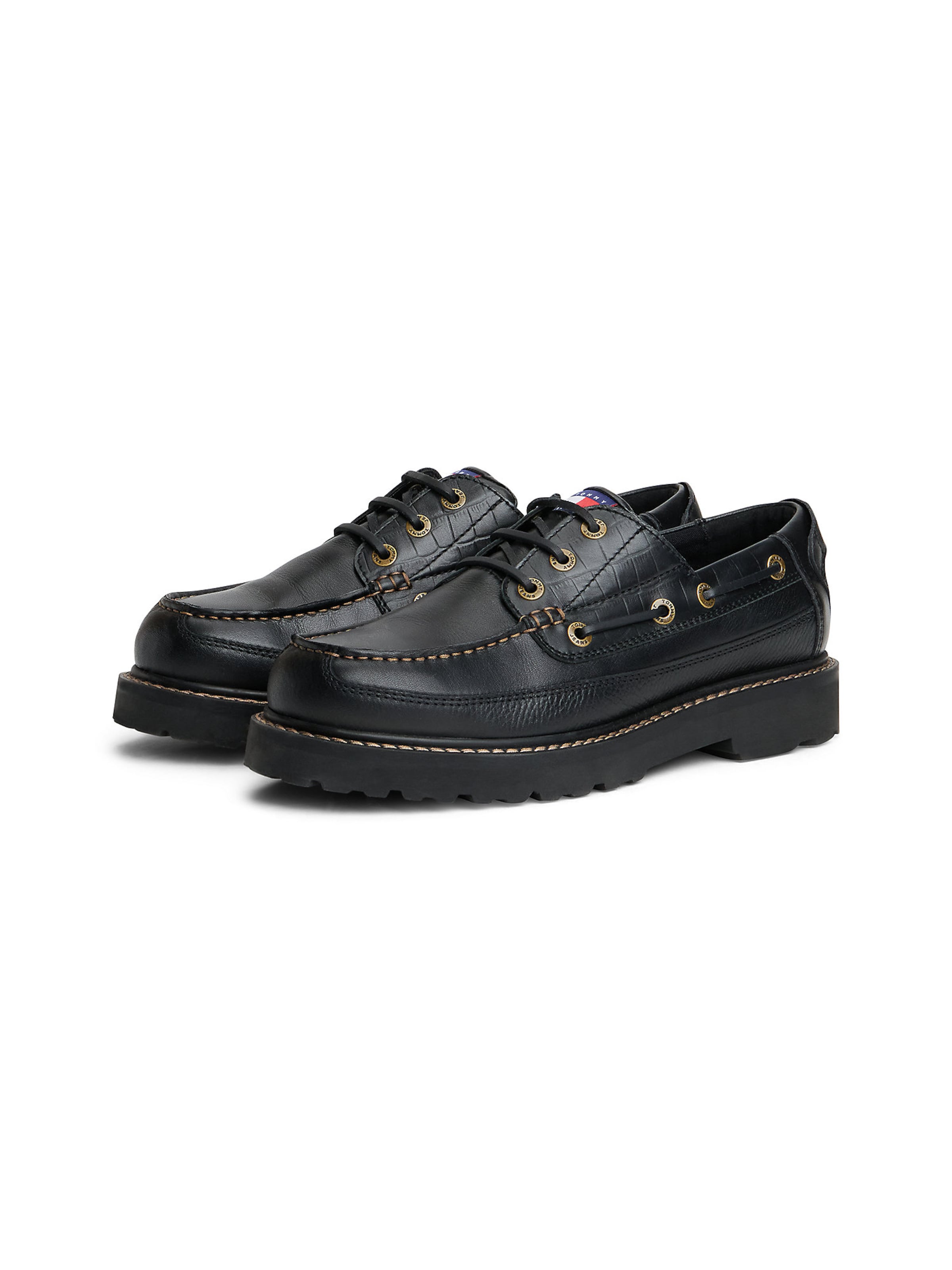 Tommy Jeans Mokassin 'Archive' in Schwarz