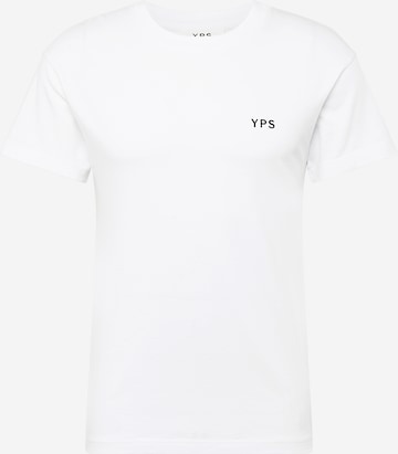 Young Poets Shirt in White: front