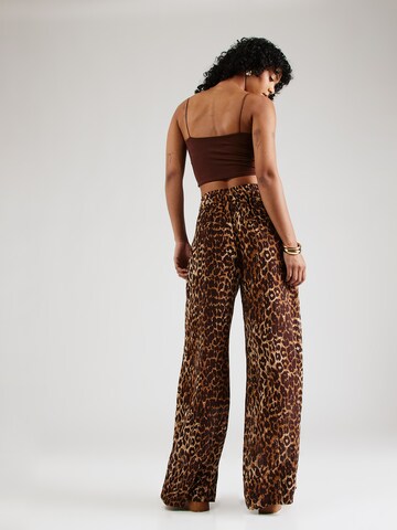 Harper & Yve Loose fit Trousers in Brown