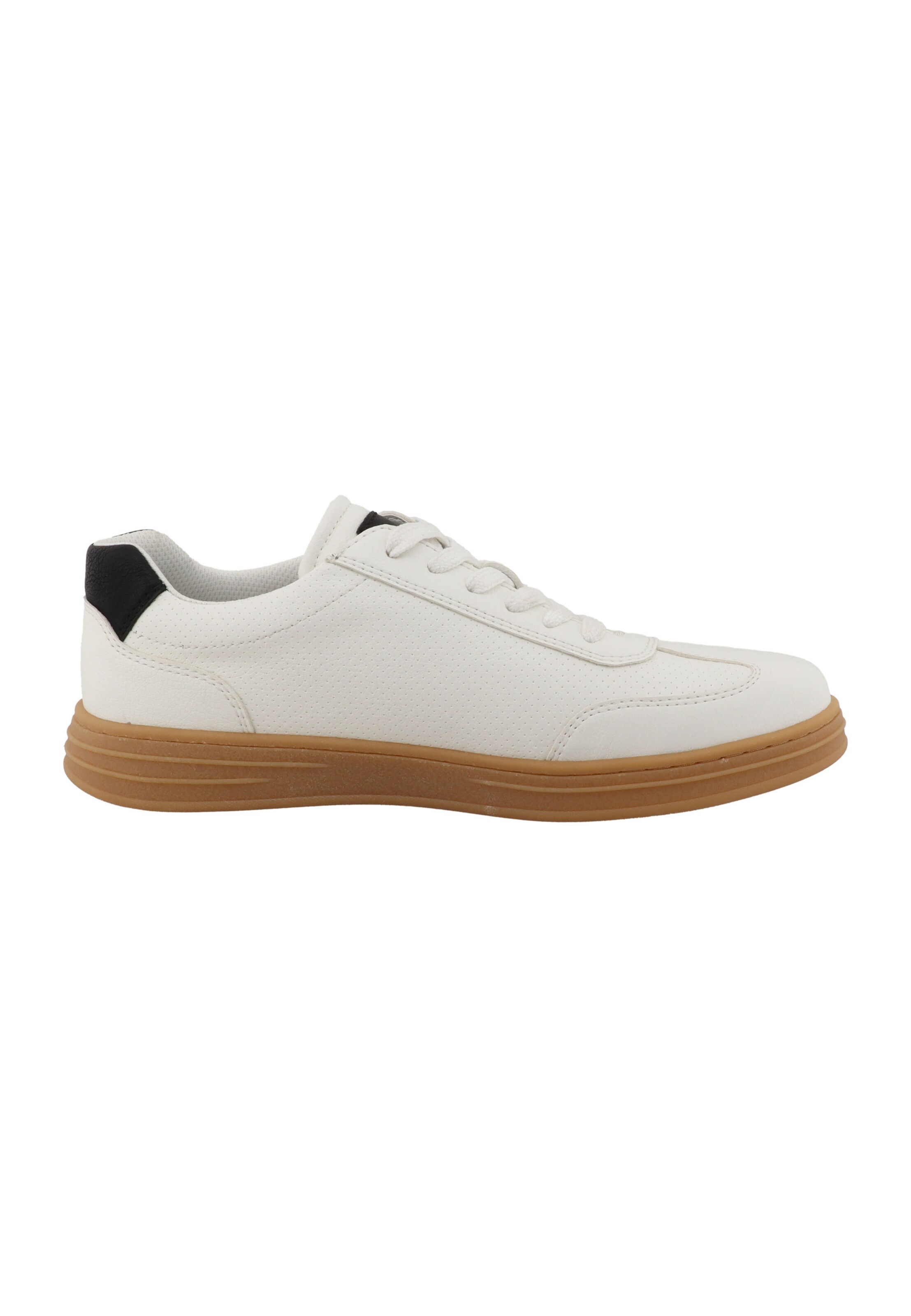 Baskets basses TOM TAILOR en blanc