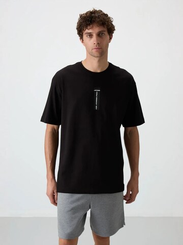 Tommy Life - Camisa em preto