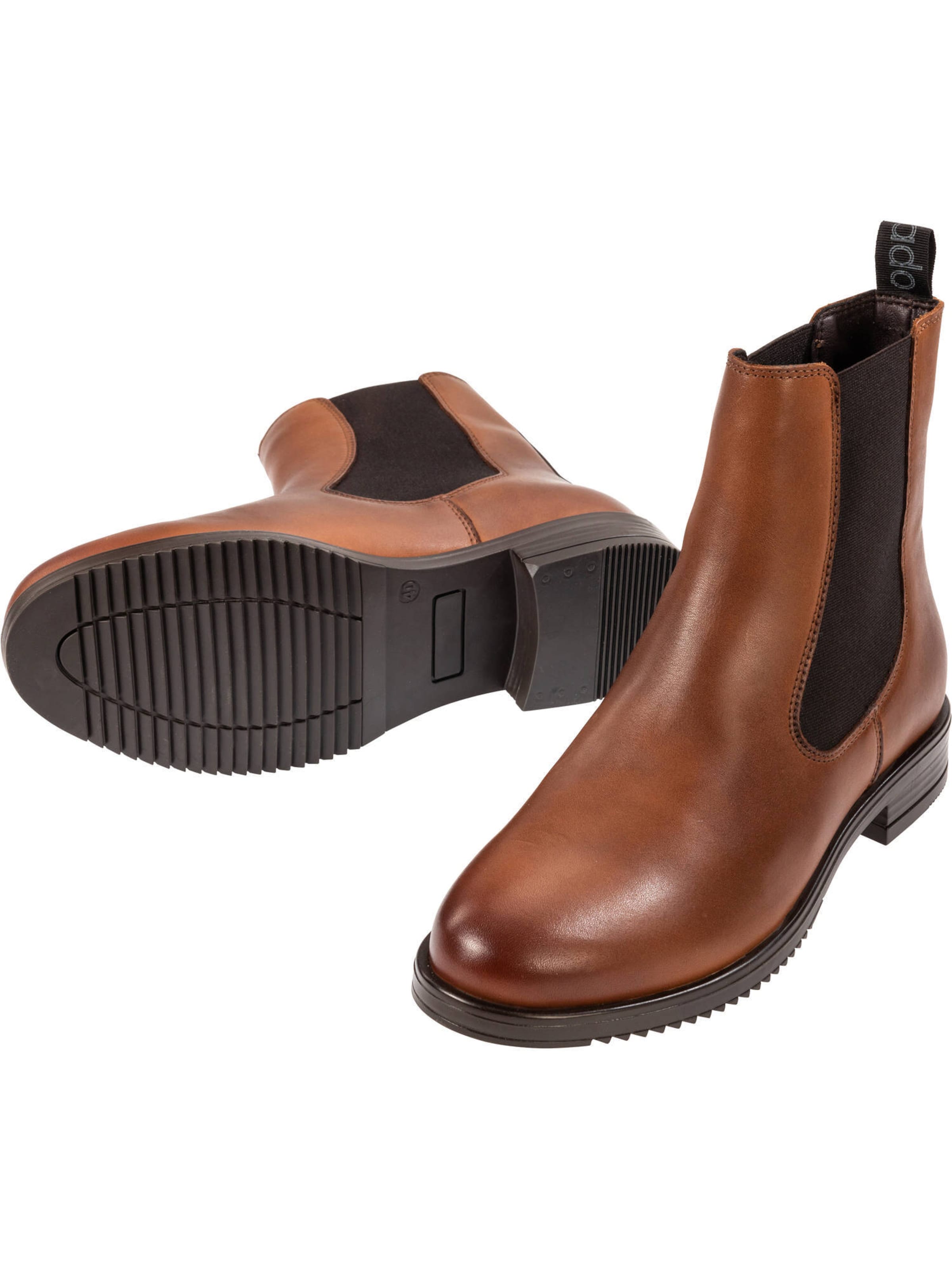 Chelsea Boots 'Paros' Palado en marron