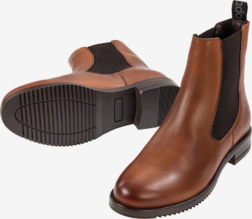 Palado Chelsea Boots 'Paros' in Braun