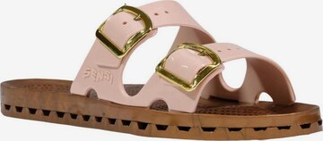 Zoccoletto di SENSI in rosa: frontale