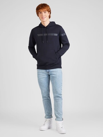 BOSS Sweatshirt 'Soody' in Blauw