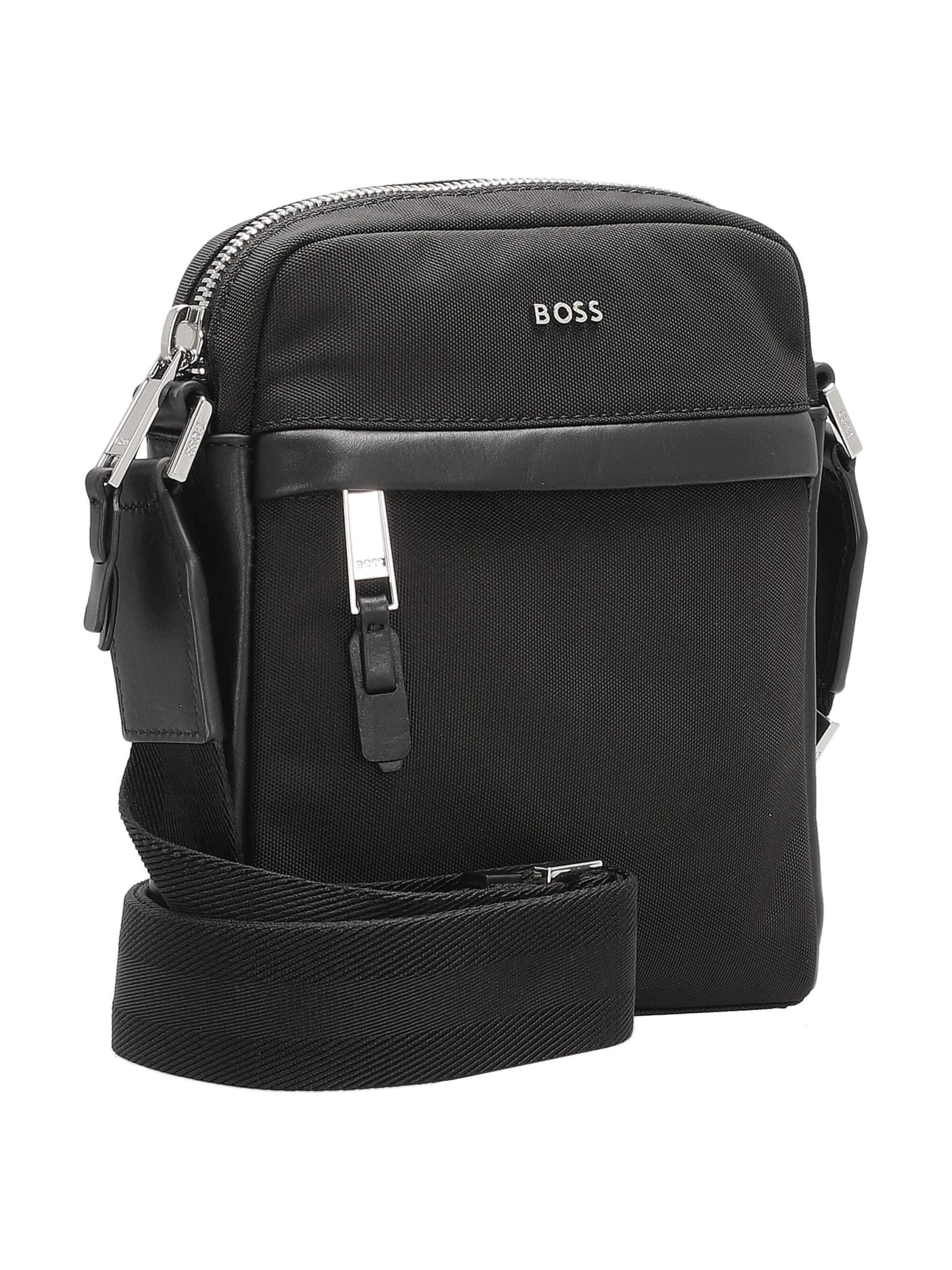 HUGO BOSS Umhängetasche 'Highway'‌‌‌‌‌‌‌‌‌‌ in Schwarz
