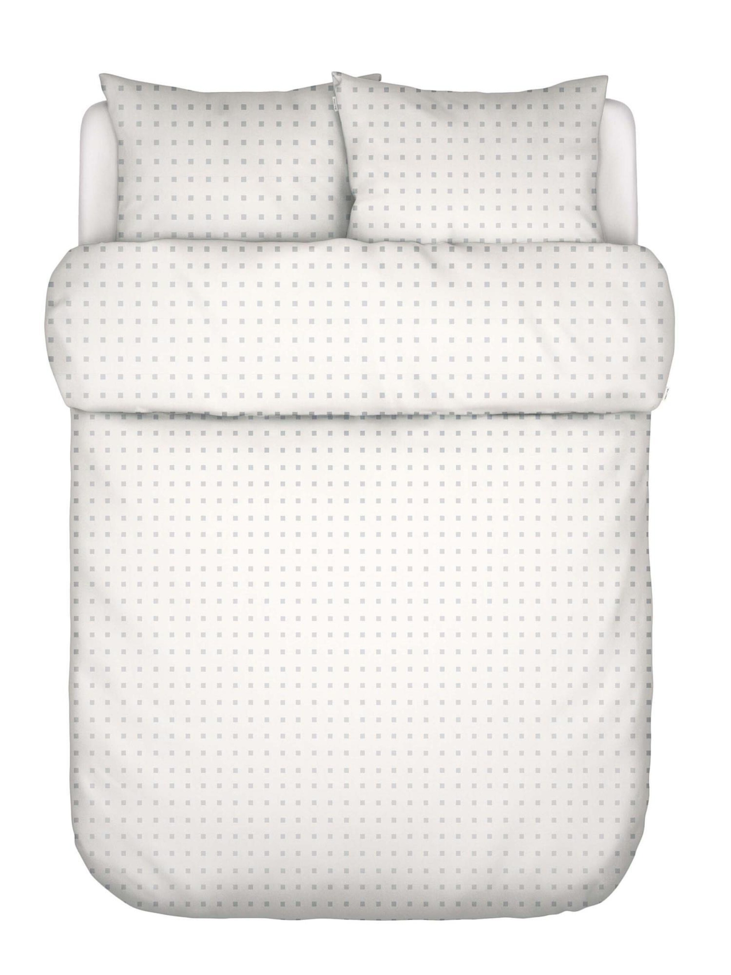 Marc O'Polo Bettwäsche 'Iben' in Grau: Vorderseite