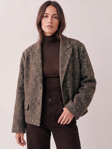 Honnête Atelier Between-Season Jacket in Brown