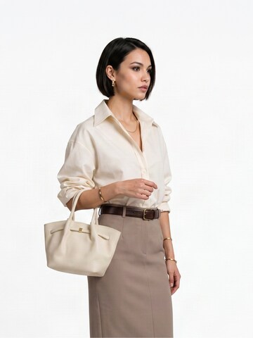 forty° - Bolso de mano 'COLENTESSA - S' en beige