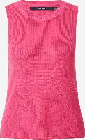 VERO MODA Sweater 'NEWLEXSUN' in Pink: front