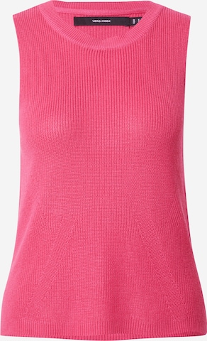 VERO MODA - Pullover 'NEWLEXSUN' em rosa: frente