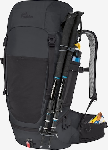 JACK WOLFSKIN Sportrucksack 'TRAIL  RECCO' in Schwarz