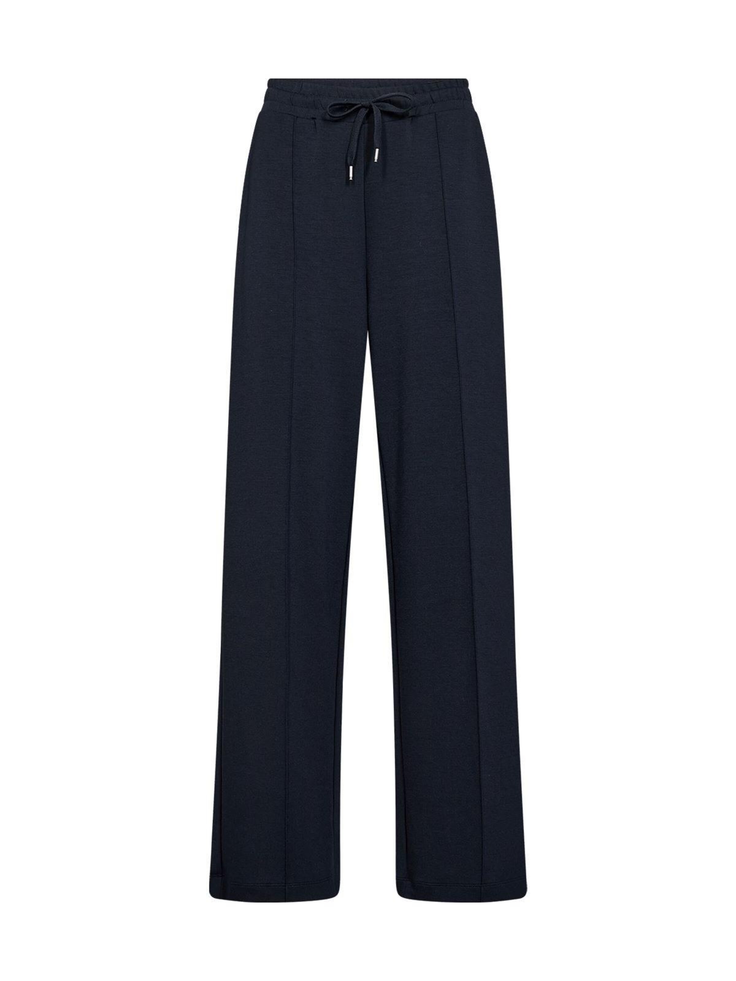 Soyaconcept Regular Trousers 'Soyaconcept Banu265 broek navy' in Blue