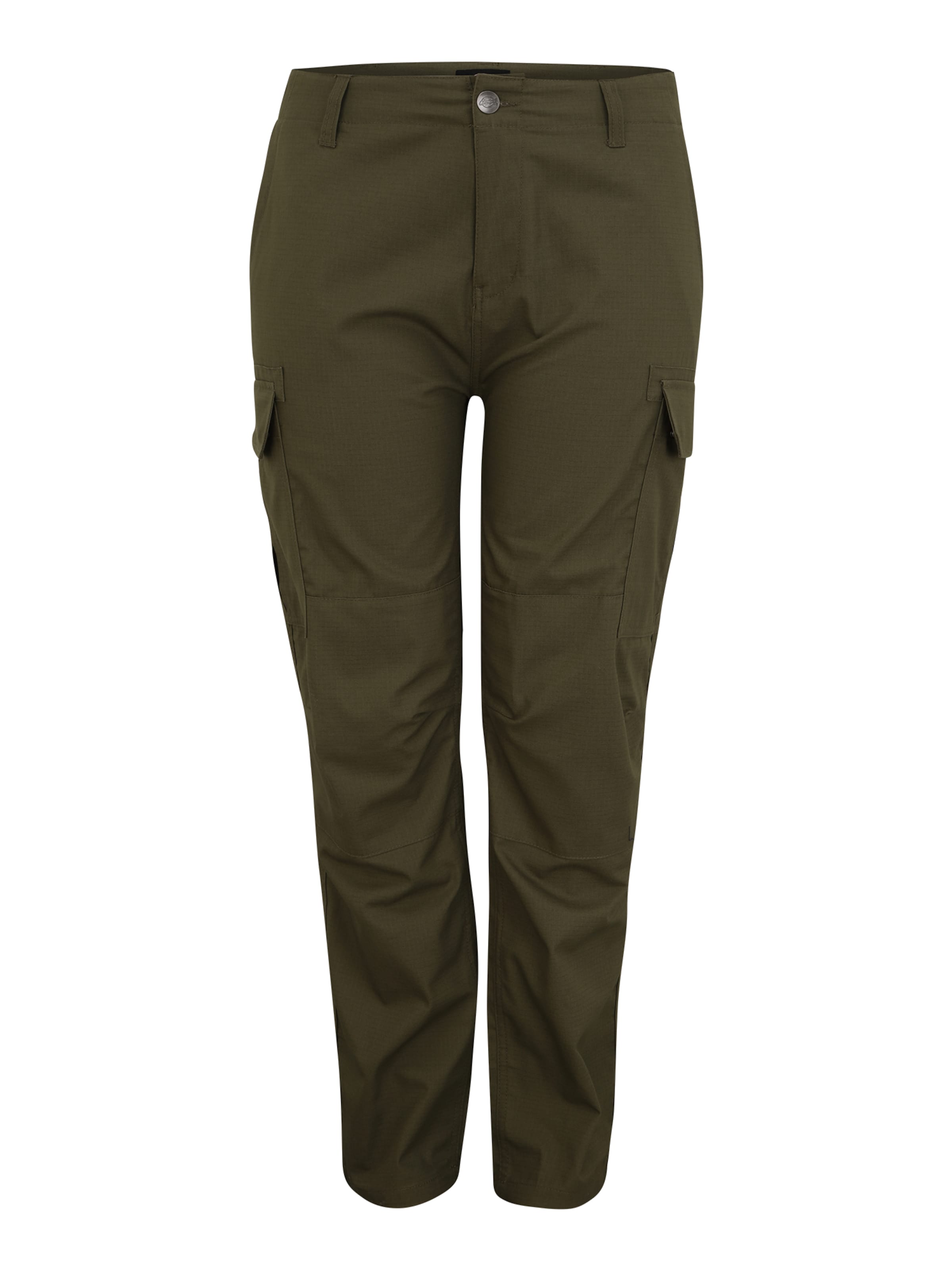 DICKIES Cargobyxa i grön: framsida