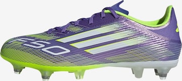Chaussure de foot 'F50 League' ADIDAS PERFORMANCE en bleu : devant