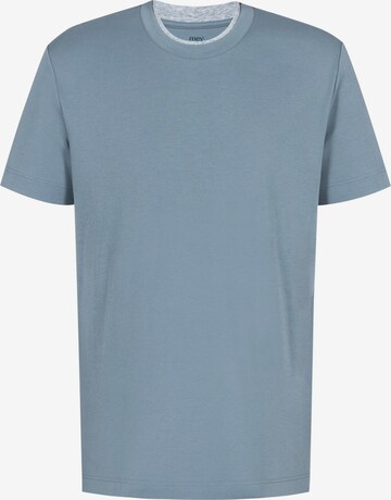Mey Shirt 'N8Tex 2.0' in Grijs: voorkant
