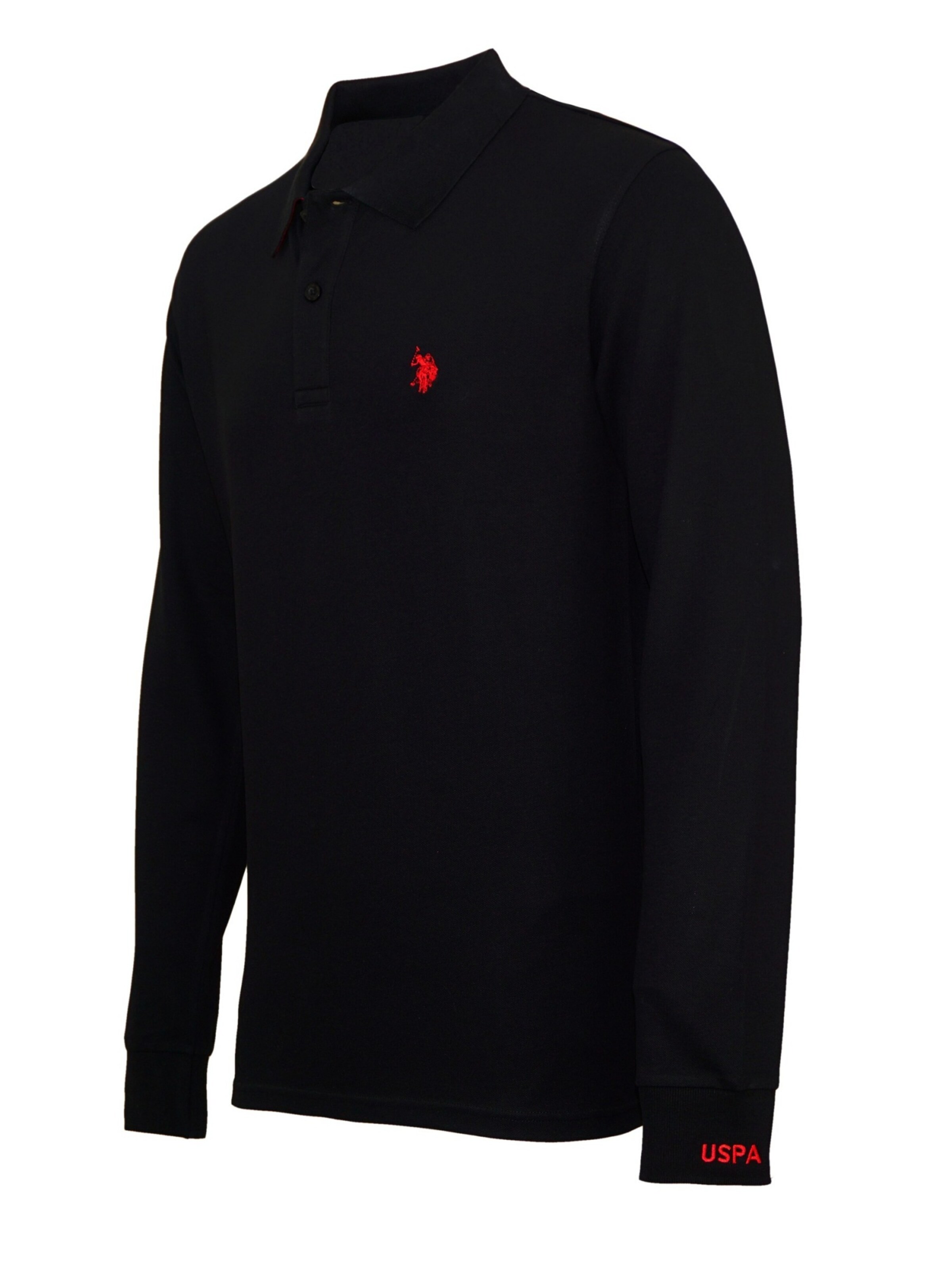 U.S. POLO ASSN. Shirt in Black