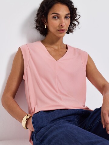 STREET ONE Shirt in Orange