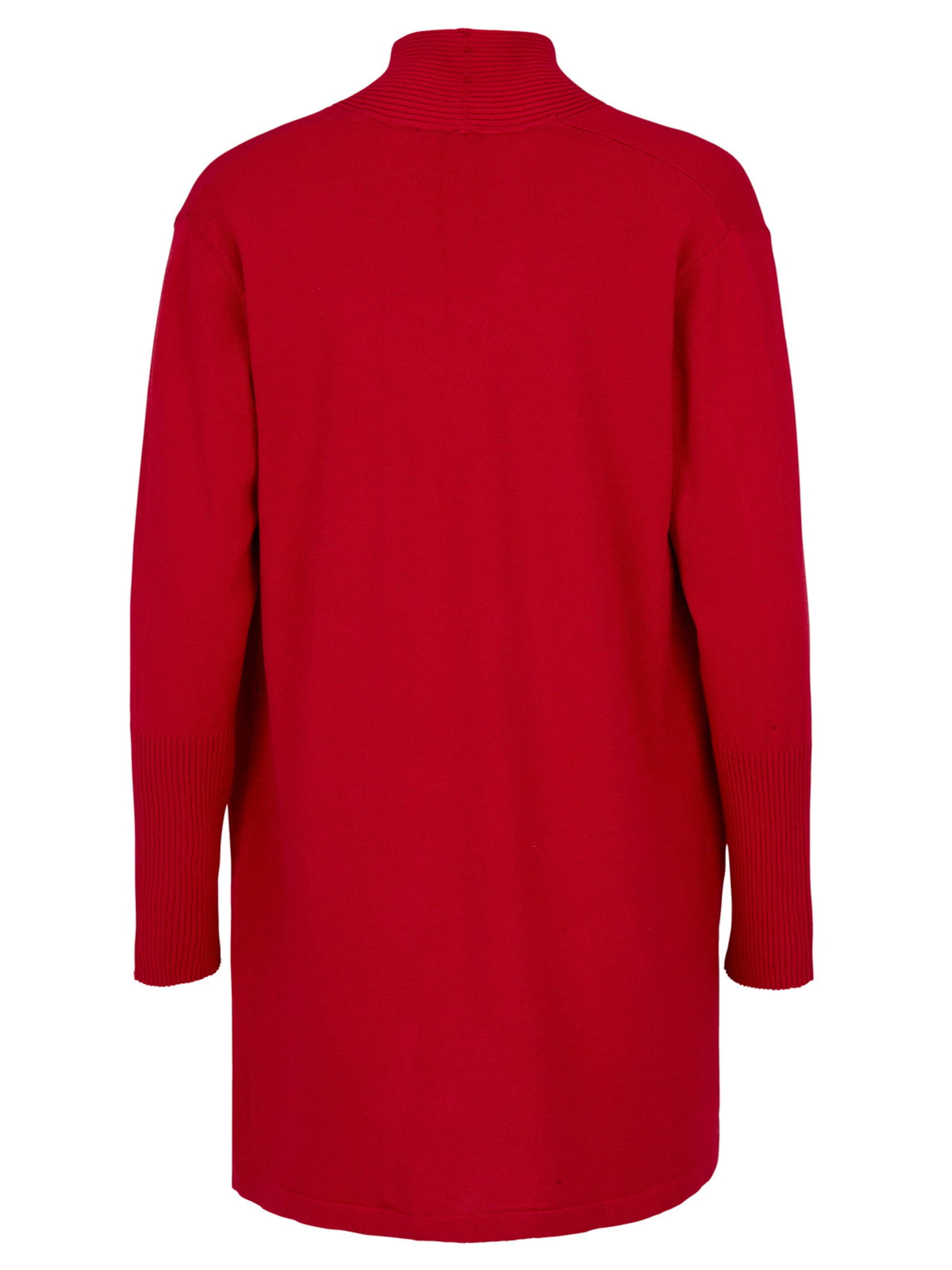 Cellbes of Sweden Knit cardigan in Red