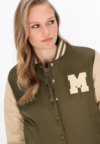 myMo ROCKS Between-season jacket in Green