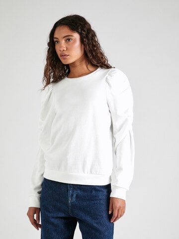 GAP Sweatshirt i hvid: forside