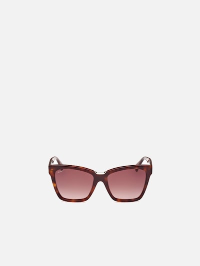 Max Mara Sunglasses 'Maxmara MM0089 Dark havana 55/17/140 Women Sunglasses' in 55 in Brown, Item view