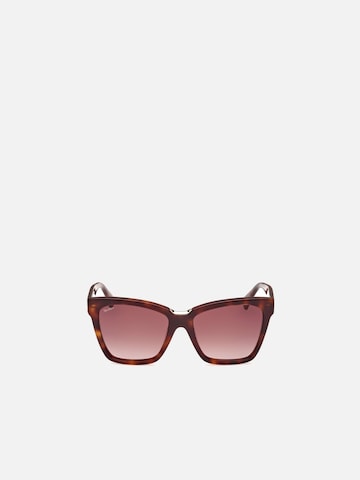 Max Mara Sunglasses 'Maxmara MM0089 Dark havana 55/17/140 Women Sunglasses' in Brown: front