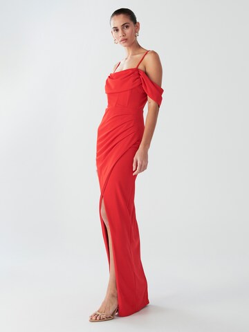 BWLDR - Vestido 'Amaliah' en rojo