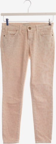 Current/Elliott Jeans in 25 in White: front