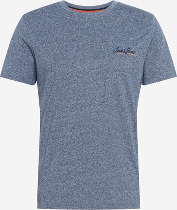 JACK & JONES Shirt 'Tons' in Blue: front