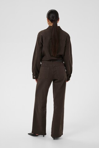 Kaffe Regular Jeans in Bruin