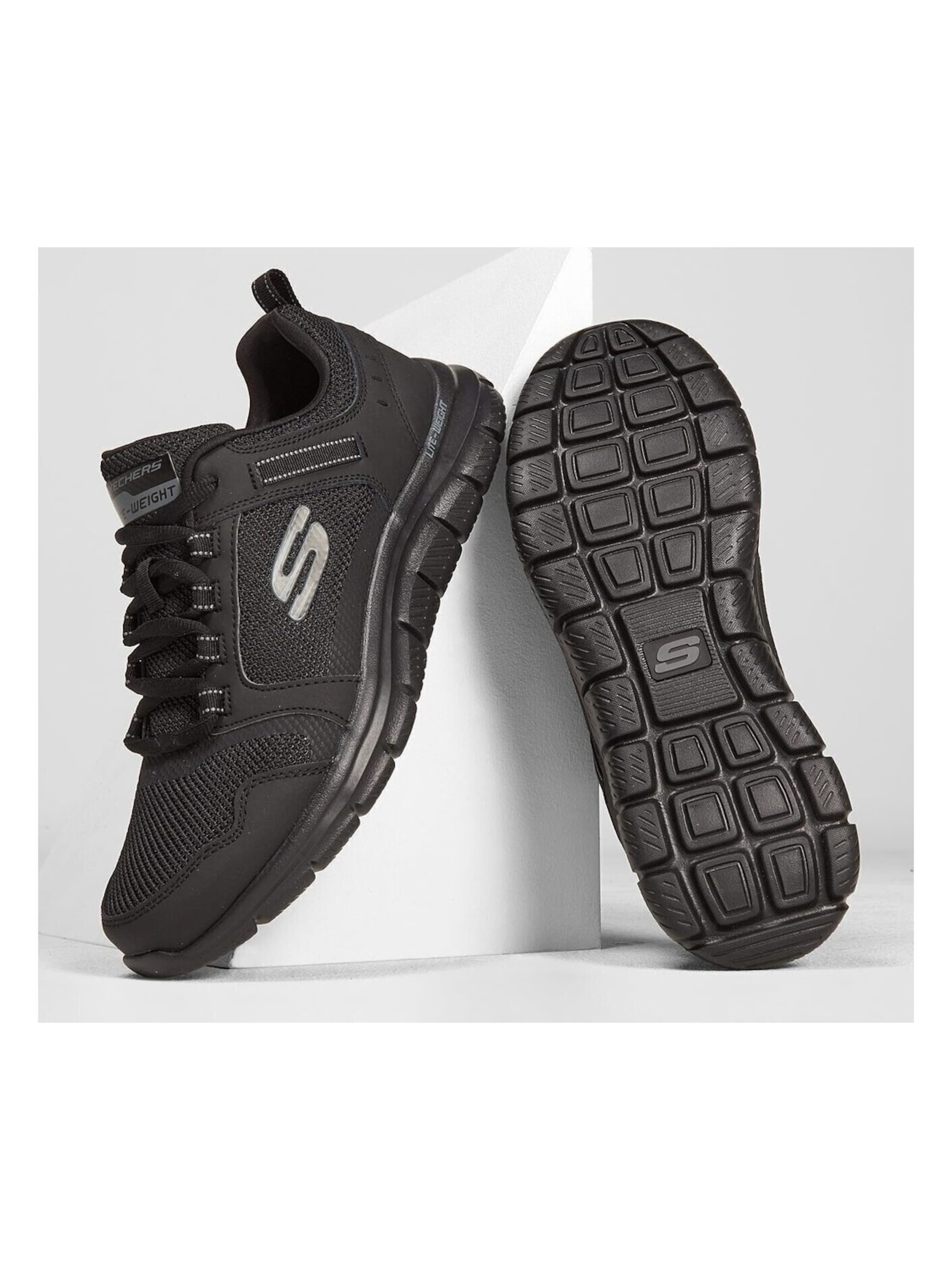 SKECHERS - Calzado deportivo 'Skechers Knockhill' en negro