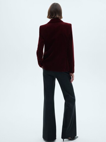 MANGO Blazer 'Combi' in Rot