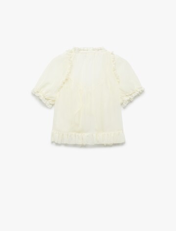 Koton Bluse in Beige