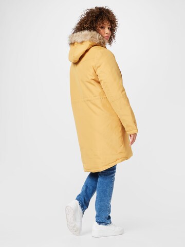 Vero Moda Curve Vinterparka 'Trok' i gul